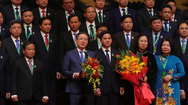 Đại hội Đại biểu toàn quốc Hội nông dân Việt Nam lần thứ VIII: Phiên bế mạc - Sputnik Việt Nam