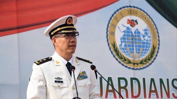 Tổng tư lệnh Hải quân Quân đội Giải phóng Nhân dân Trung Quốc Đổng Quân - Sputnik Việt Nam