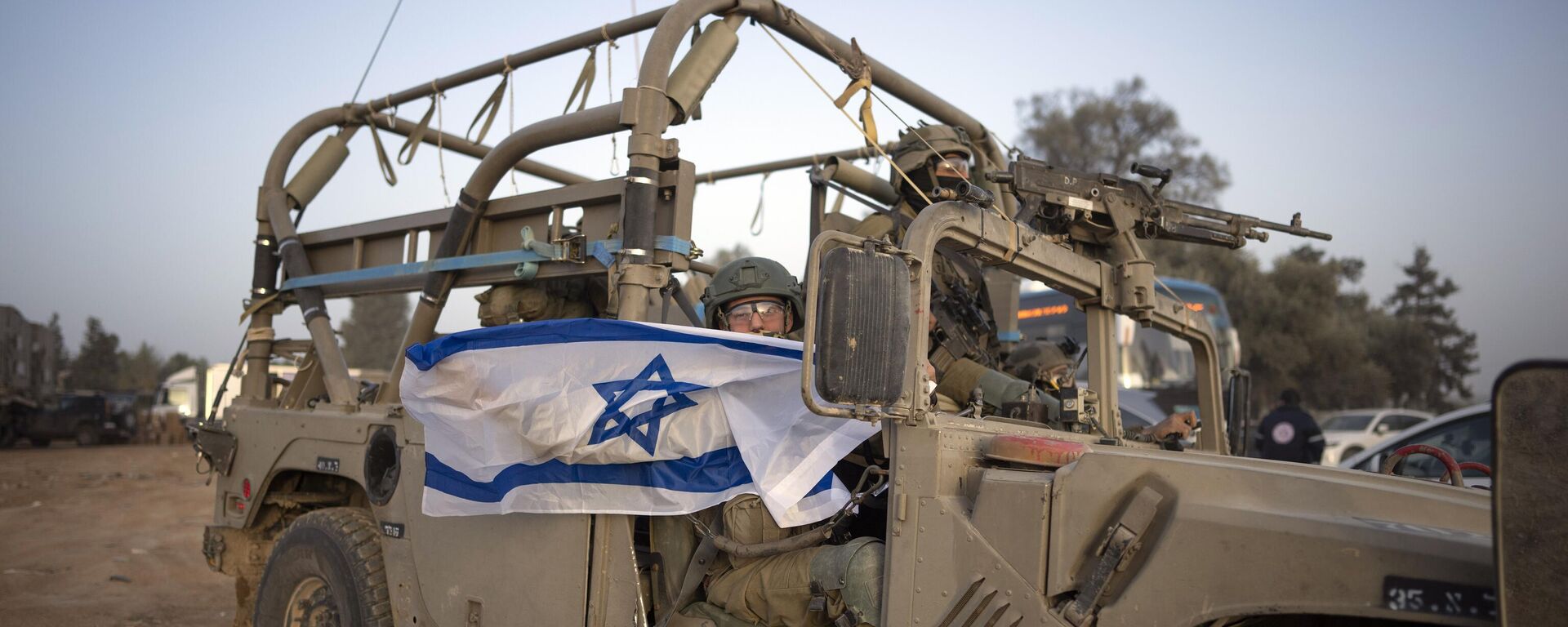 Quân đội Israel tại Dải Gaza - Sputnik Việt Nam, 1920, 06.03.2024