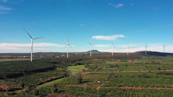 Chuyển đổi xanh – Kinh tế tuần hoàn: Gia Lai có 17 dự án điện gió được quy hoạch - Sputnik Việt Nam