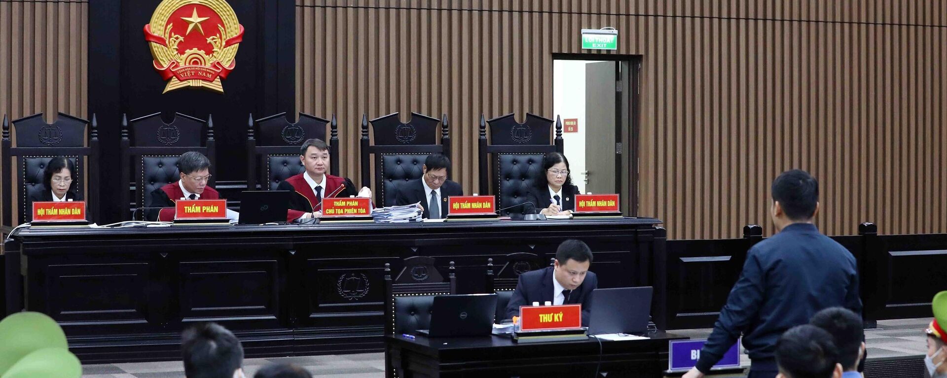 Bắt đầu phiên xét xử 2 cựu bộ trưởng và 36 bị cáo trong đại án Việt Á - Sputnik Việt Nam, 1920, 04.01.2024