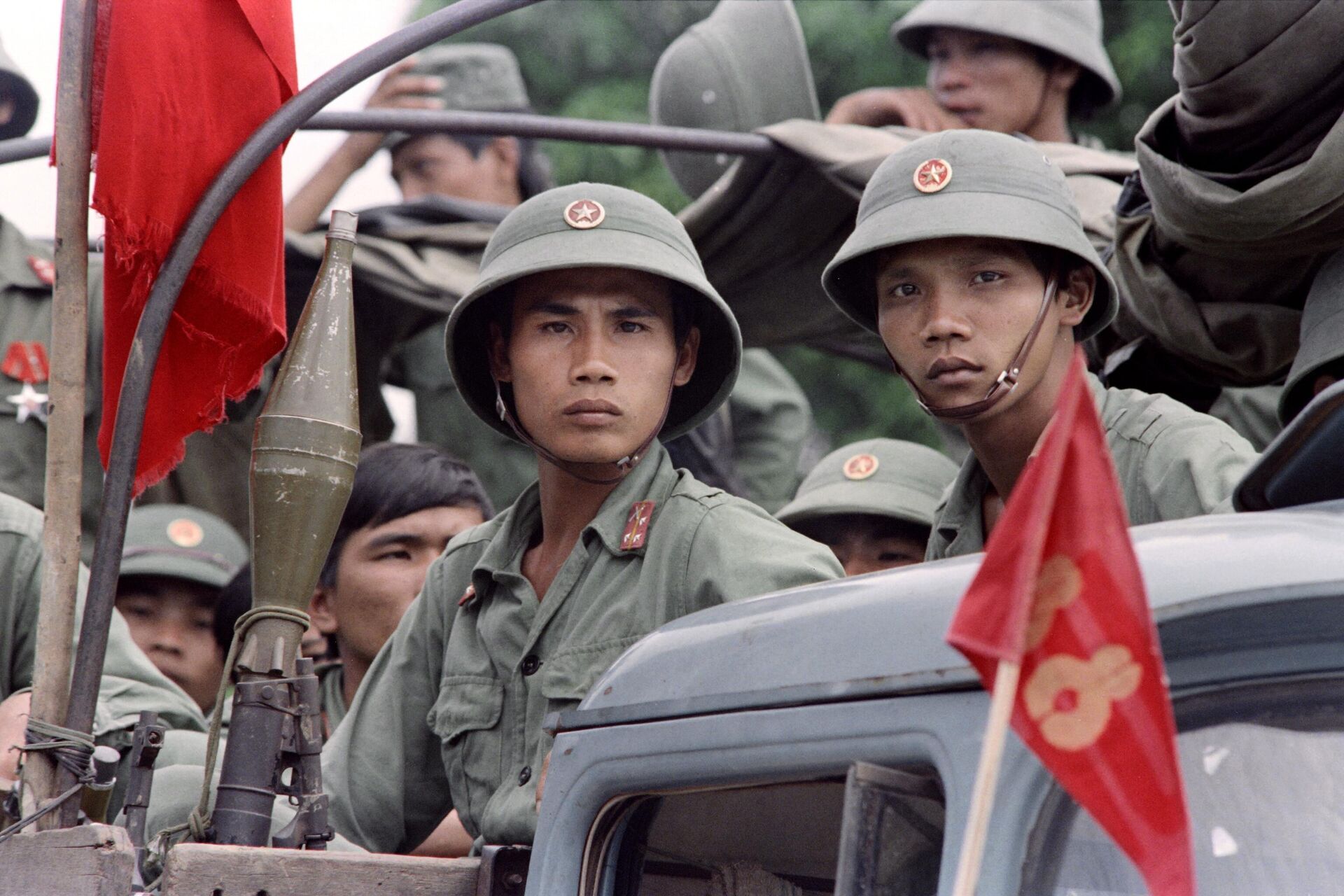 Bộ đội tình nguyện Việt Nam giúp giải phóng Campuchia khỏi chế độ diệt chủng Pol Pot - Sputnik Việt Nam, 1920, 06.01.2024