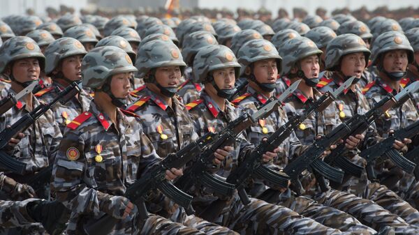 Quân đội Triều Tiên - Sputnik Việt Nam
