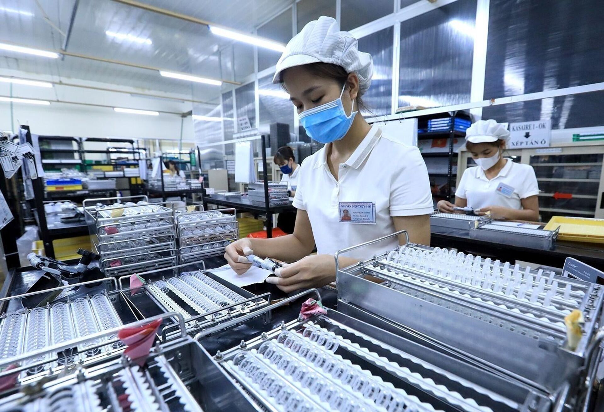 Nhật Bản có gần 5.000 dự án FDI còn hiệu lực tại Việt Nam với tổng số vốn đầu tư đăng ký gần 70 tỷ USD - Sputnik Việt Nam, 1920, 08.01.2024