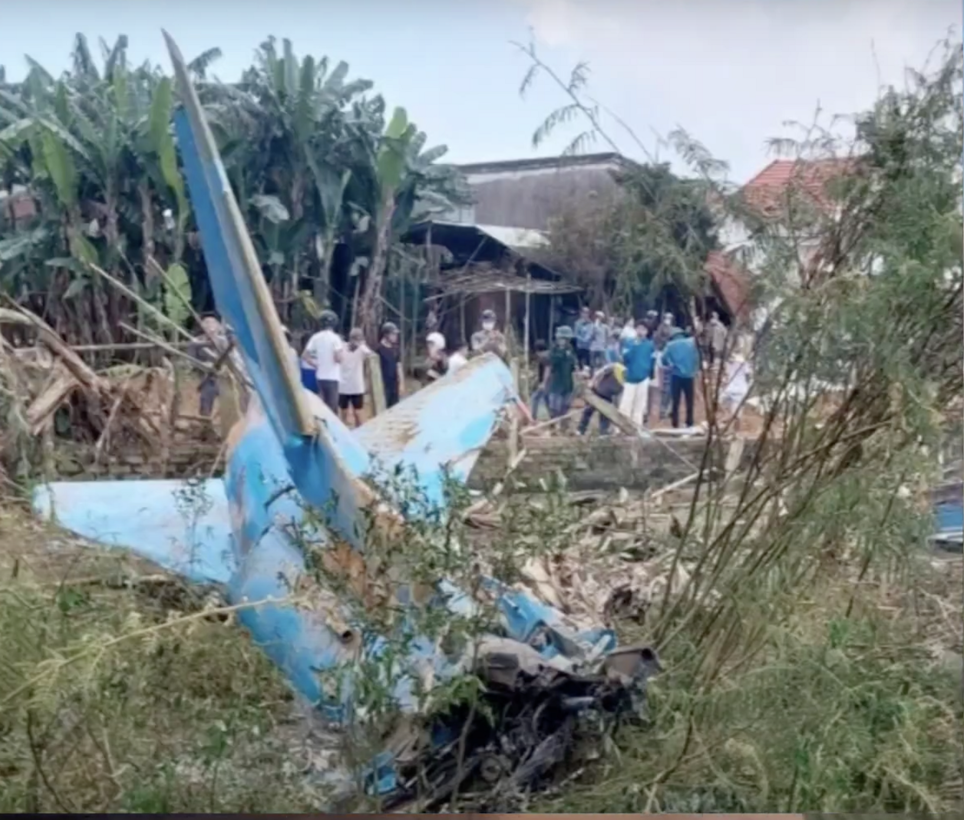 Máy bay huấn luyện Su-22 rơi ở Quảng Nam - Sputnik Việt Nam, 1920, 09.01.2024