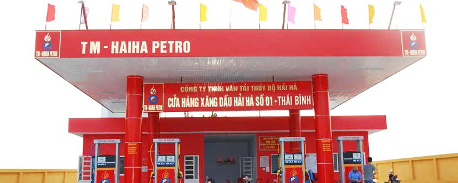 Công ty Hải Hà Petro là một trong những doanh nghiệp đầu mối kinh doanh xăng dầu lớn nhất ở Việt Nam (Ảnh: Hải Hà Petro). - Sputnik Việt Nam, 1920, 16.02.2024