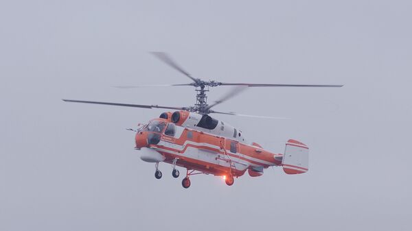Trực thăng chữa cháy Ka-32A11M nhận được giấy chứng nhận - Sputnik Việt Nam