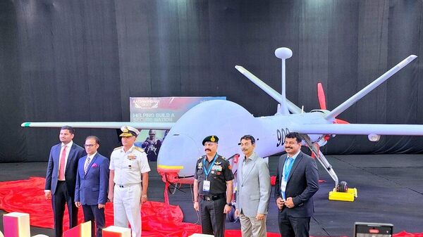 UAV Drishti 10 Starliner do Ấn Độ sản xuất - Sputnik Việt Nam
