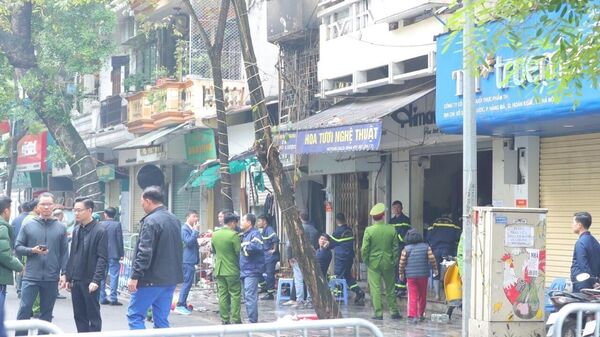 Hà Nội: Cháy nhà vào sáng sớm khiến 4 người trong gia đình tử vong - Sputnik Việt Nam