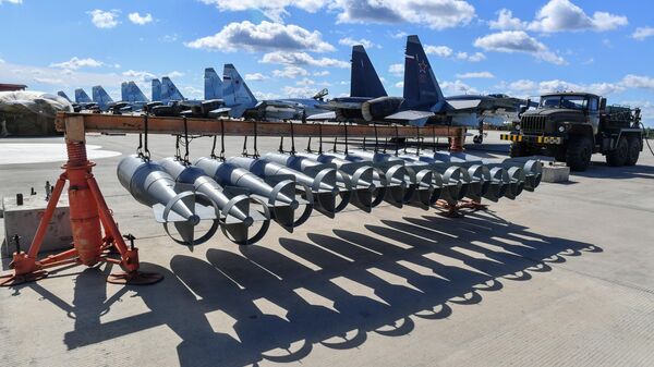 Nga bắt đầu sản xuất hàng loạt bom FAB-3000 nặng 3 tấn