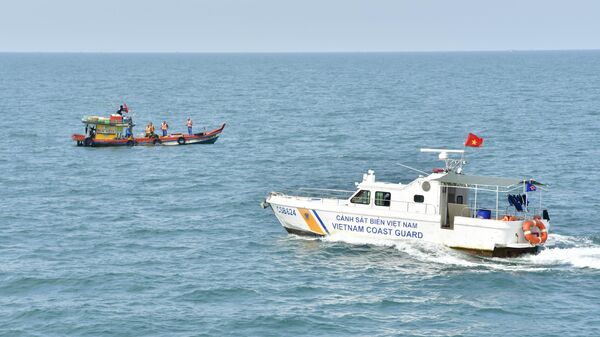 Triển khai quyết liệt các biện pháp ổn định tình hình an ninh trật tự trên vùng biển Cà Mau - Sputnik Việt Nam
