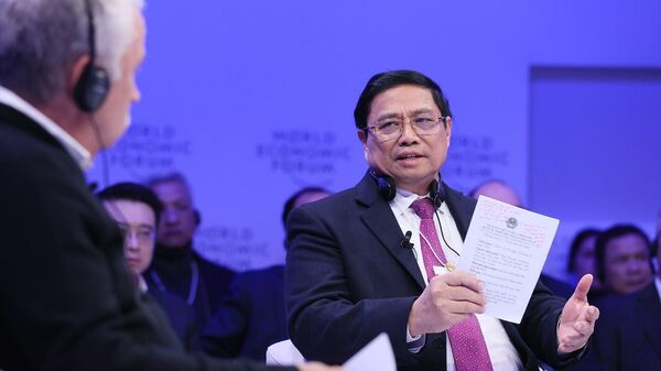 Thủ tướng Phạm Minh Chính tham gia đối thoại chính sách Việt Nam: Định hướng tầm nhìn toàn cầu - Sputnik Việt Nam