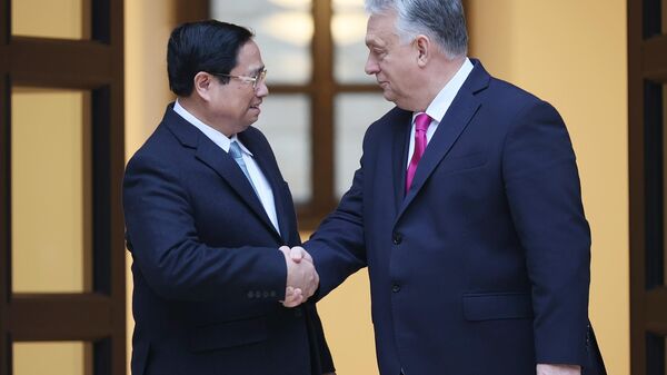 Thủ tướng Phạm Minh Chính hội đàm với Thủ tướng Hungary Viktor Orbán - Sputnik Việt Nam
