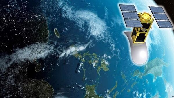 Minh họa vệ tinh LOTUSat-1 - Sputnik Việt Nam