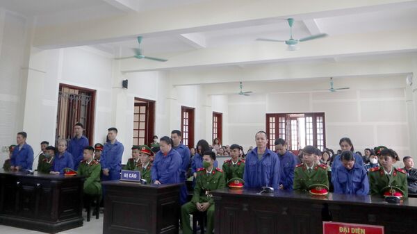 9 án tử hình trong đường dây mua bán vận chuyển hơn 105kg ma túy - Sputnik Việt Nam