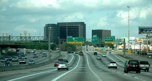 Xa lộ liên tiểu bang ở Houston, Hoa Kỳ - Sputnik Việt Nam