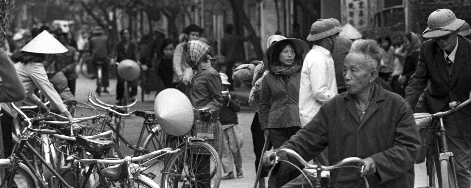 Người dân Hà Nội - Sputnik Việt Nam, 1920, 29.01.2024