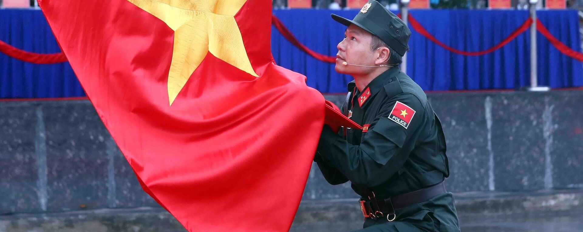 Bộ Công an ra mắt Đơn vị Cảnh sát gìn giữ hoà bình số 1 - Sputnik Việt Nam, 1920, 25.01.2024