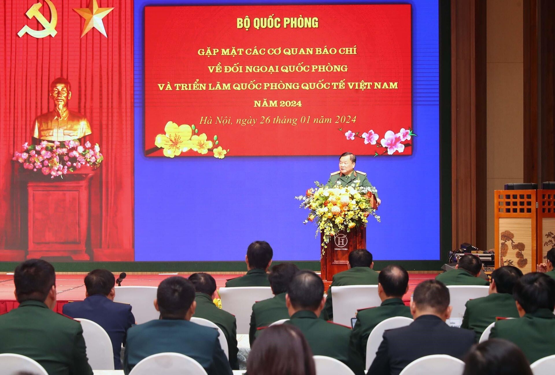 Bộ Quốc phòng giới thiệu công tác đối ngoại Quốc phòng và triển lãm Quốc phòng quốc tế Việt Nam 2024 - Sputnik Việt Nam, 1920, 26.01.2024