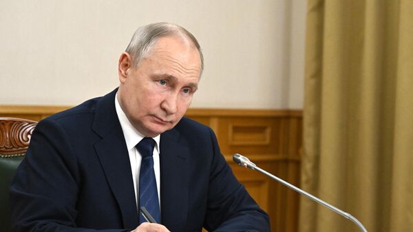 Chuyến công tác của Tổng thống Nga V. Putin tới Kaliningrad - Sputnik Việt Nam