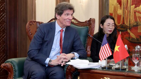 Thứ trưởng Ngoại giao Mỹ Jose Fernandez - Sputnik Việt Nam