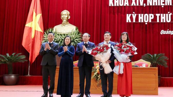 Quảng Ninh: Ông Nghiêm Xuân Cường được bầu giữ chức vụ Phó Chủ tịch UBND tỉnh - Sputnik Việt Nam