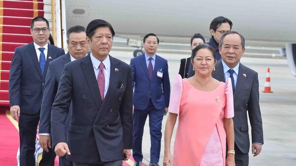 Tổng thống Philippines đến Hà Nội, bắt đầu chuyến thăm cấp Nhà nước tới Việt Nam - Sputnik Việt Nam