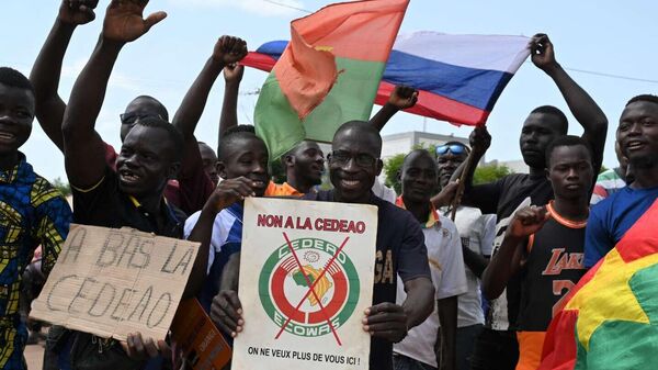 Mali, Burkina Faso và Niger tuyên bố rút khỏi ECOWAS - Sputnik Việt Nam