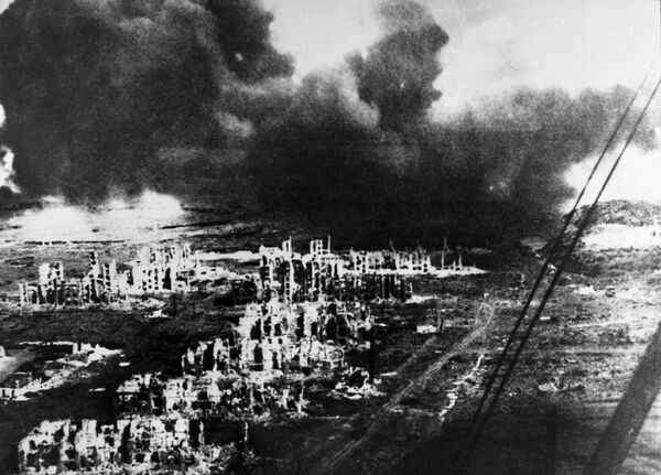 Tàn tích Stalingrad, 17 tháng 7 năm 1942 - 2 tháng 2 năm 1943 - Sputnik Việt Nam