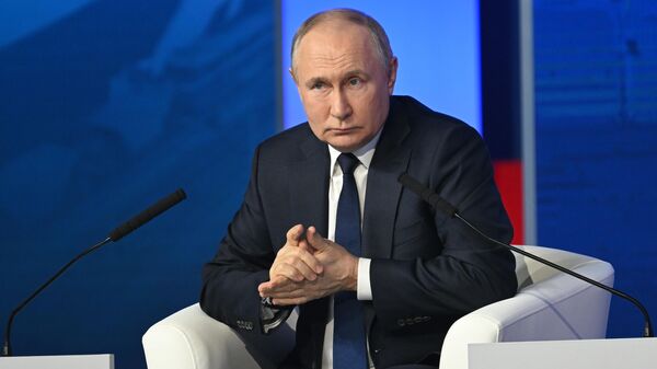 Tổng Thống Nga Vladimir Putin - Sputnik Việt Nam