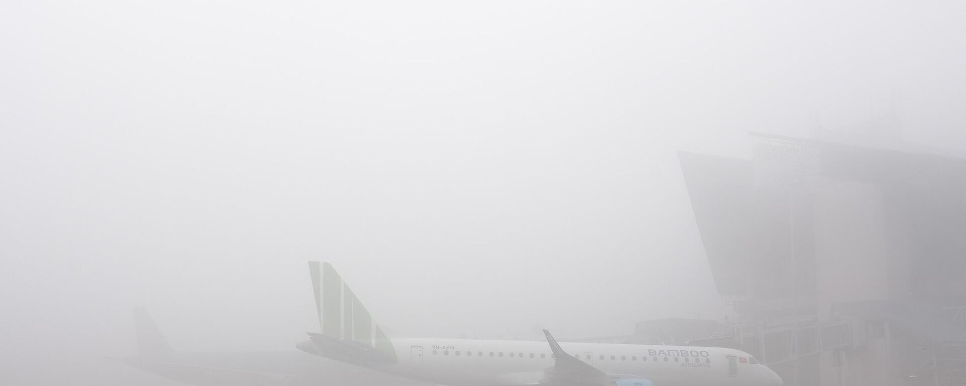 Hàng chục chuyến bay không thể cất hạ cánh tại sân bay Nội Bài do sương mù - Sputnik Việt Nam, 1920, 02.02.2024