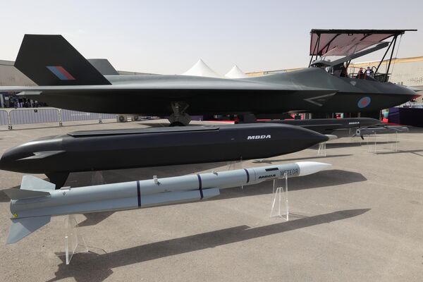 Khách tham quan tại Triển lãm Quốc phòng Thế giới «World Defense Show» lần thứ 2 ở Riyadh. - Sputnik Việt Nam