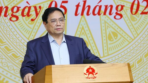 Thủ tướng làm việc với Uỷ ban Quản lý vốn NN tại doanh nghiệp và 19 tập đoàn, tổng công ty  - Sputnik Việt Nam