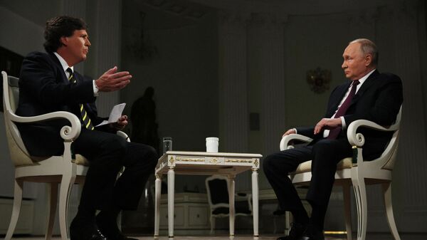 Cuộc phỏng vấn của ông Putin với Tucker Carlson - Sputnik Việt Nam