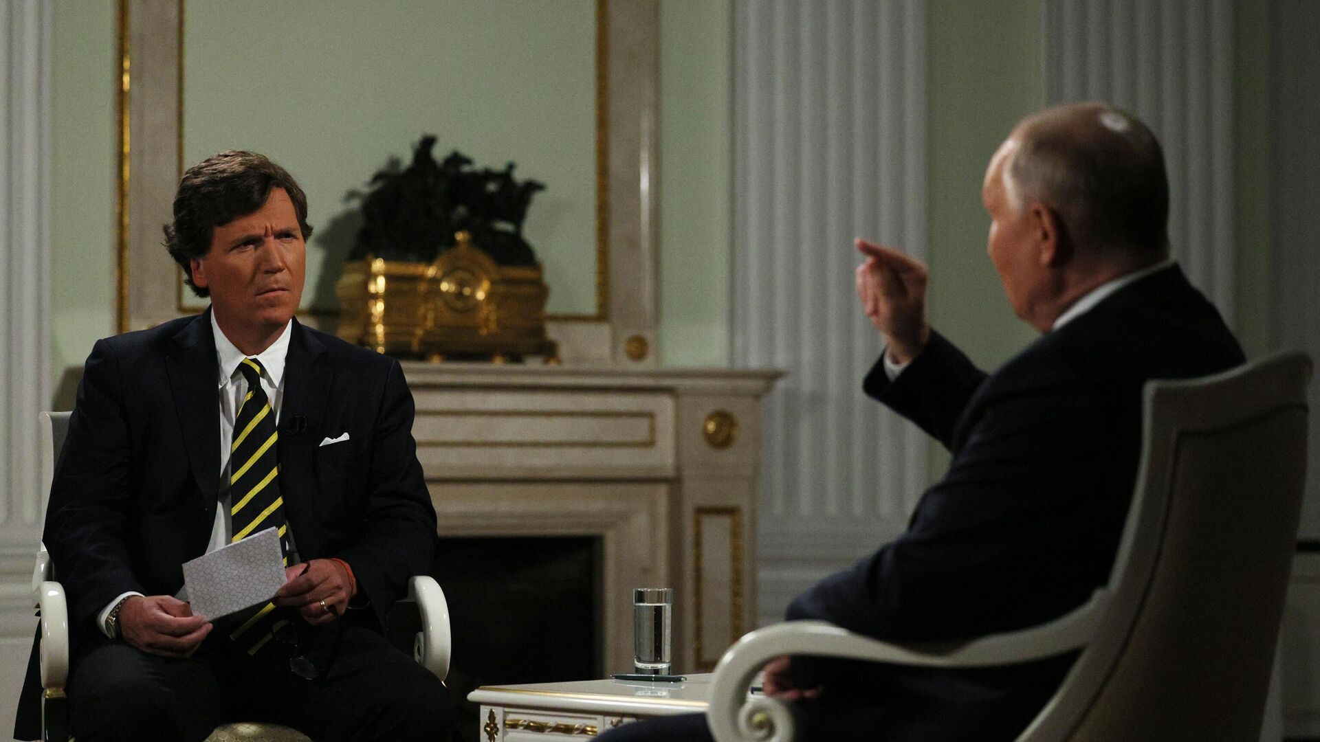 Cuộc phỏng vấn của nhà báo Mỹ Tucker Carlson với Tổng thống Nga Vladimir Putin - Sputnik Việt Nam, 1920, 12.02.2024