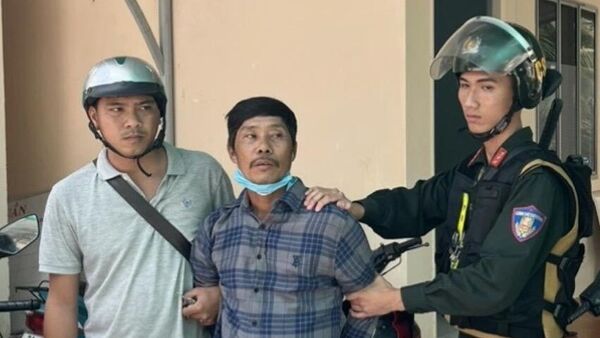 Nghi phạm Trương Văn Út tại thời điểm bị bắt giữ - Sputnik Việt Nam