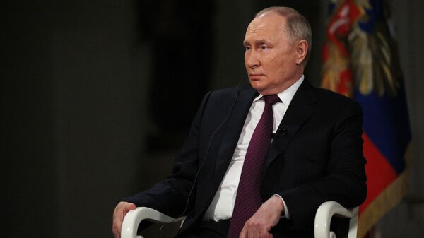 Cuộc phỏng vấn của ông Putin với Tucker Carlson - Sputnik Việt Nam