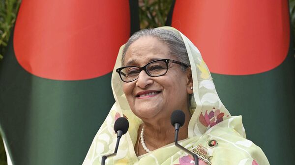 Thủ tướng Bangladesh Sheikh Hasina - Sputnik Việt Nam