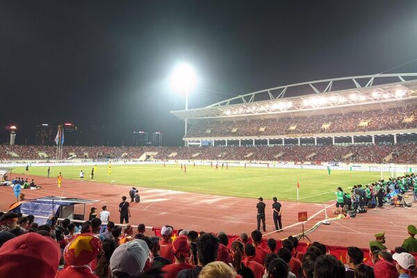 Sân vận động Quốc gia Mỹ Đình (Hà Nội) - Sputnik Việt Nam