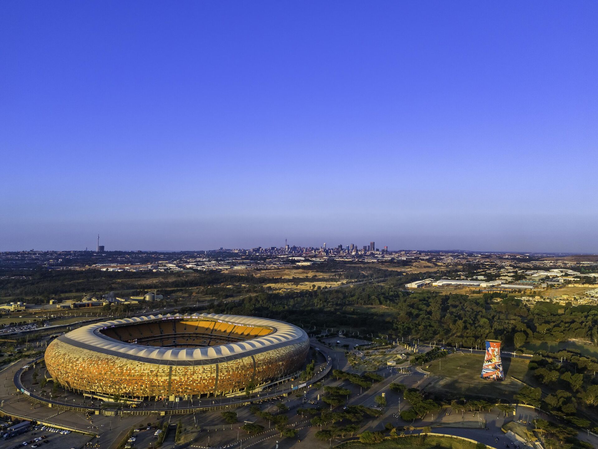 Sân vận động FNB (Johannesburg, Nam Phi) - Sputnik Việt Nam, 1920, 19.02.2024