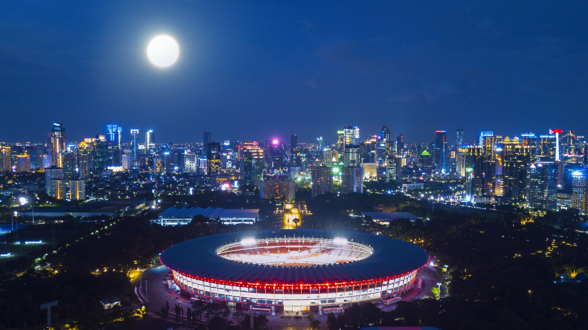 Sân vận động (Jakarta, Indonesia) - Sputnik Việt Nam, 1920, 19.02.2024