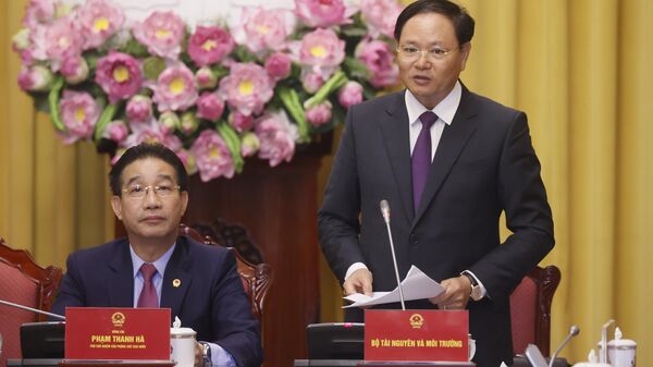 Công bố Lệnh của Chủ tịch nước về hai đạo luật vừa được Quốc hội thông qua - Sputnik Việt Nam