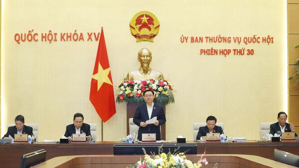 Khai mạc Phiên họp thứ 30 của Ủy ban Thường vụ Quốc hội - Sputnik Việt Nam