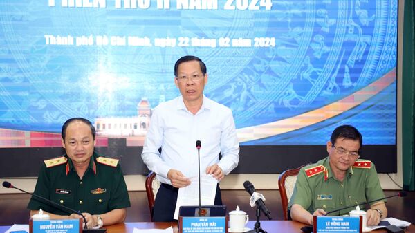 Phiên thứ II Hội đồng Nghĩa vụ Quân sự Thành phố Hồ Chí Minh - Sputnik Việt Nam