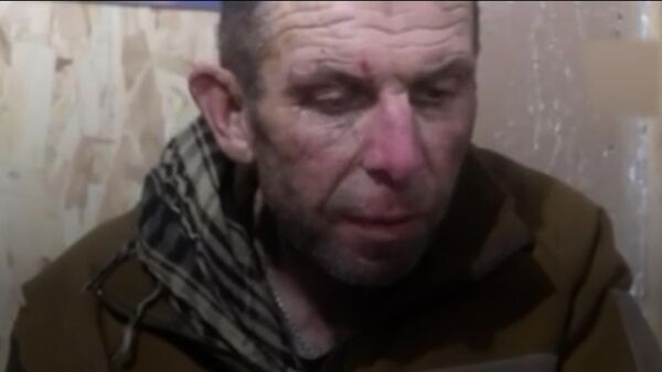“Tôi đã bị bỏ rơi!”: tù binh Ukraina kể về việc đồng đội đã bỏ rơi anh ta như thế nào - Sputnik Việt Nam