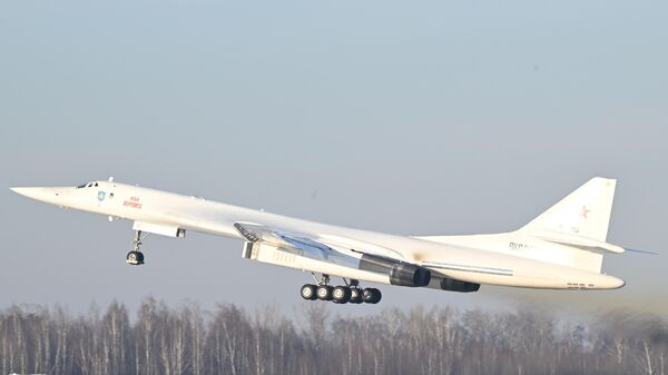 Máy bay tên lửa chiến lược hiện đại hóa Tu-160M - Sputnik Việt Nam