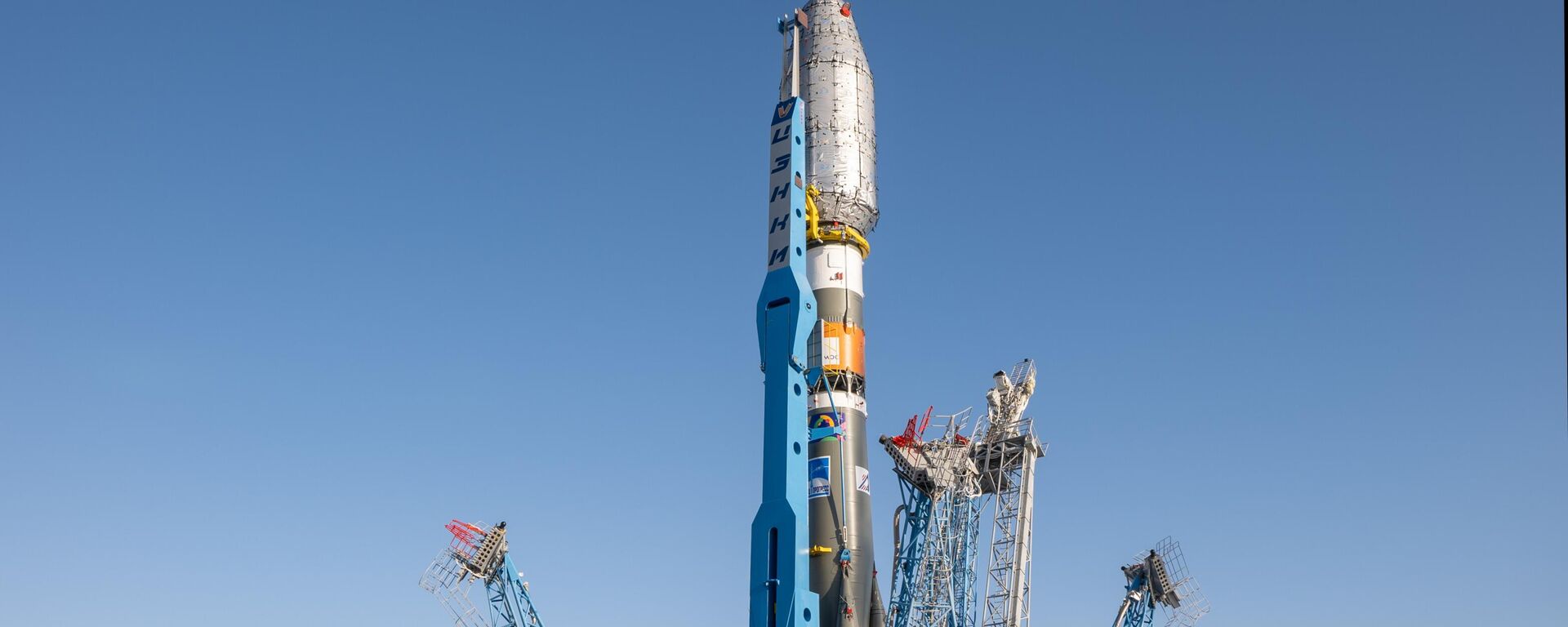 Tên lửa đẩy «Soyuz» được đưa vào vị trí sẵn sàng tại sân bay vũ trụ
Vostochny - Sputnik Việt Nam, 1920, 27.02.2024