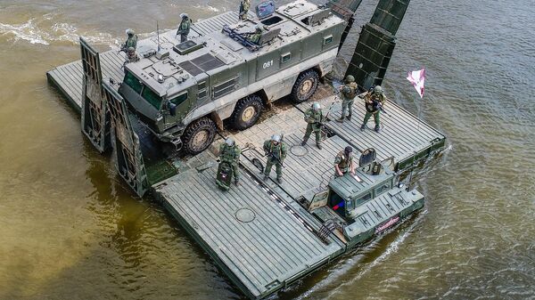 Nga đang chế tạo xe lội nước quân sự mọi địa hình 