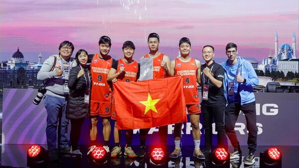 Thang Long Warriors giành HCV tại Games of Future 2024 - Sputnik Việt Nam