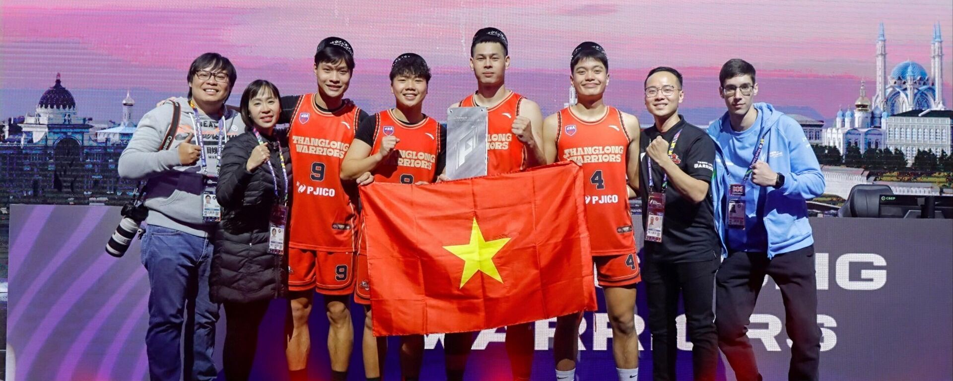 Thang Long Warriors giành HCV tại Games of Future 2024 - Sputnik Việt Nam, 1920, 29.02.2024